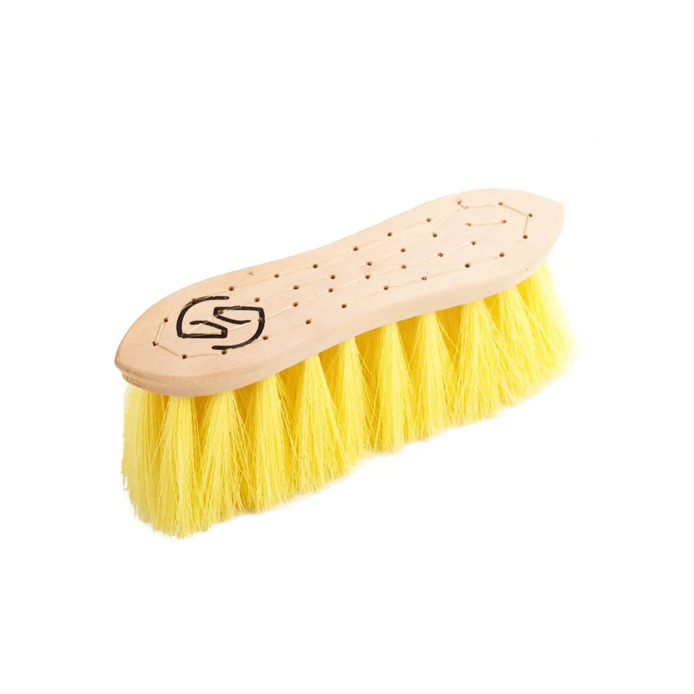 Trust Soft Dandy Brush - Wood/Yellow