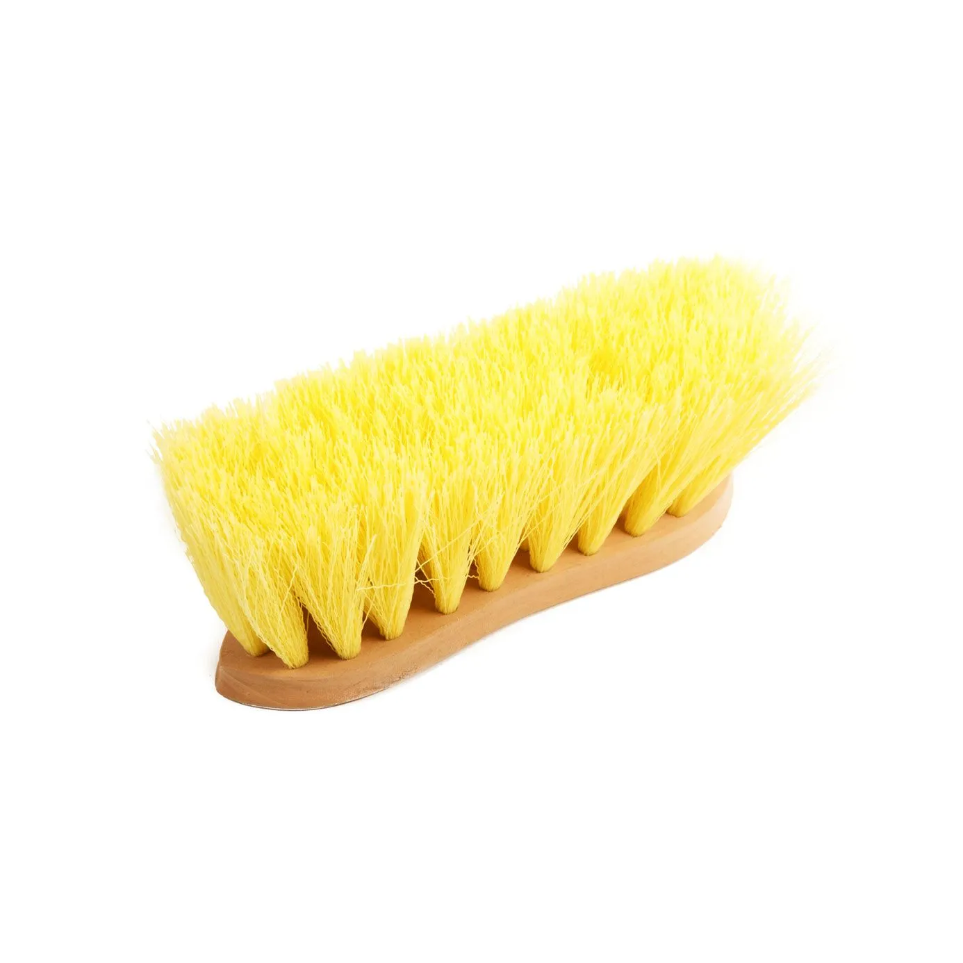 Trust Soft Dandy Brush - Wood/Yellow