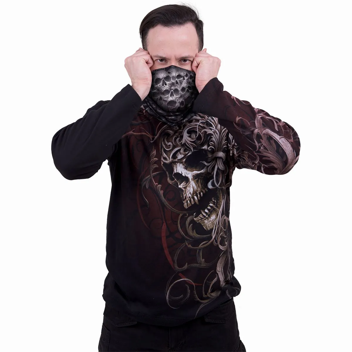 TWISTED SKULLS - Multifunctional Face Wraps