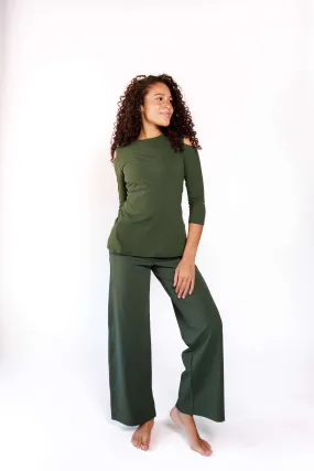 Ultimate Trouser in Forest Green