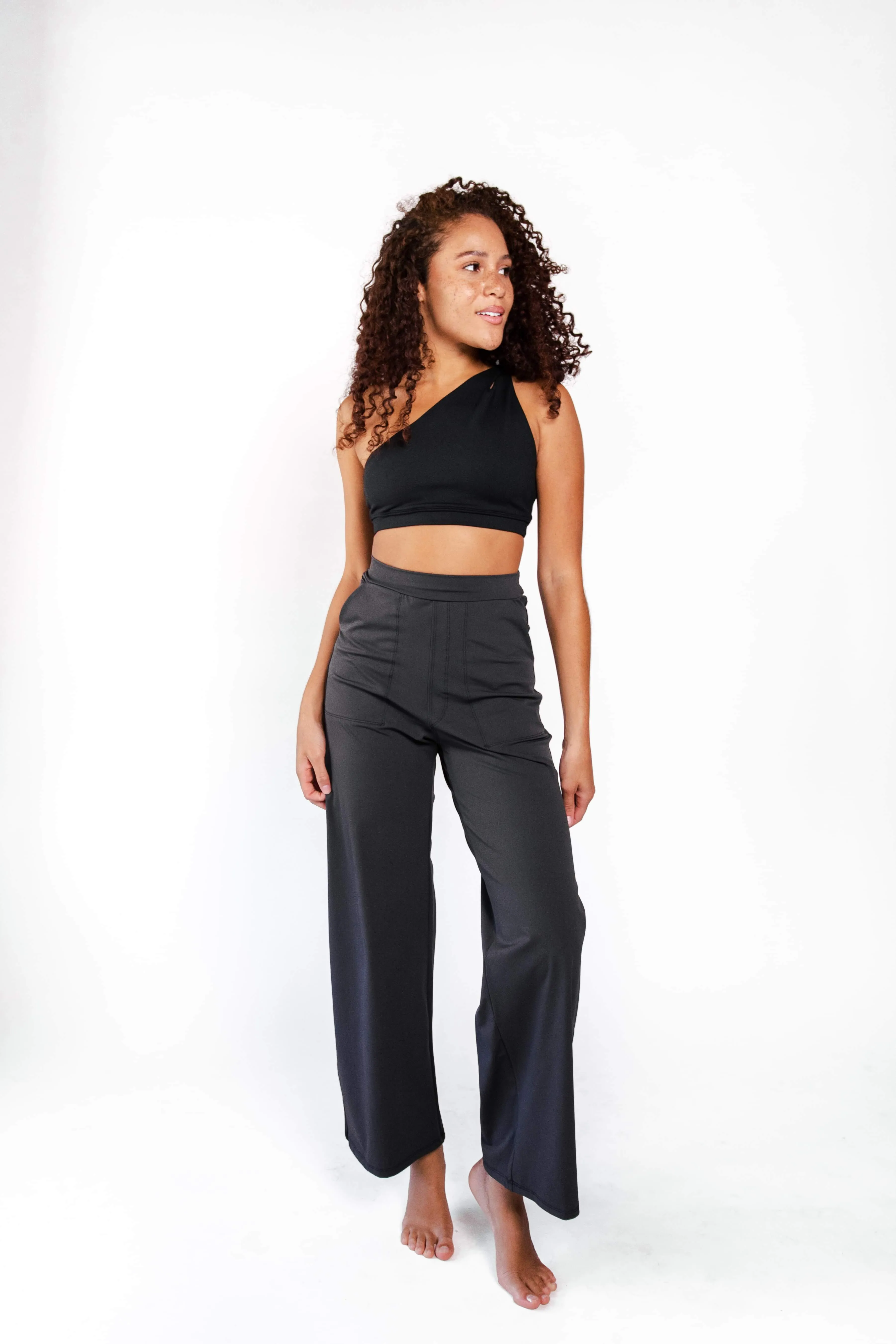 Ultimate Trouser in Jet Black