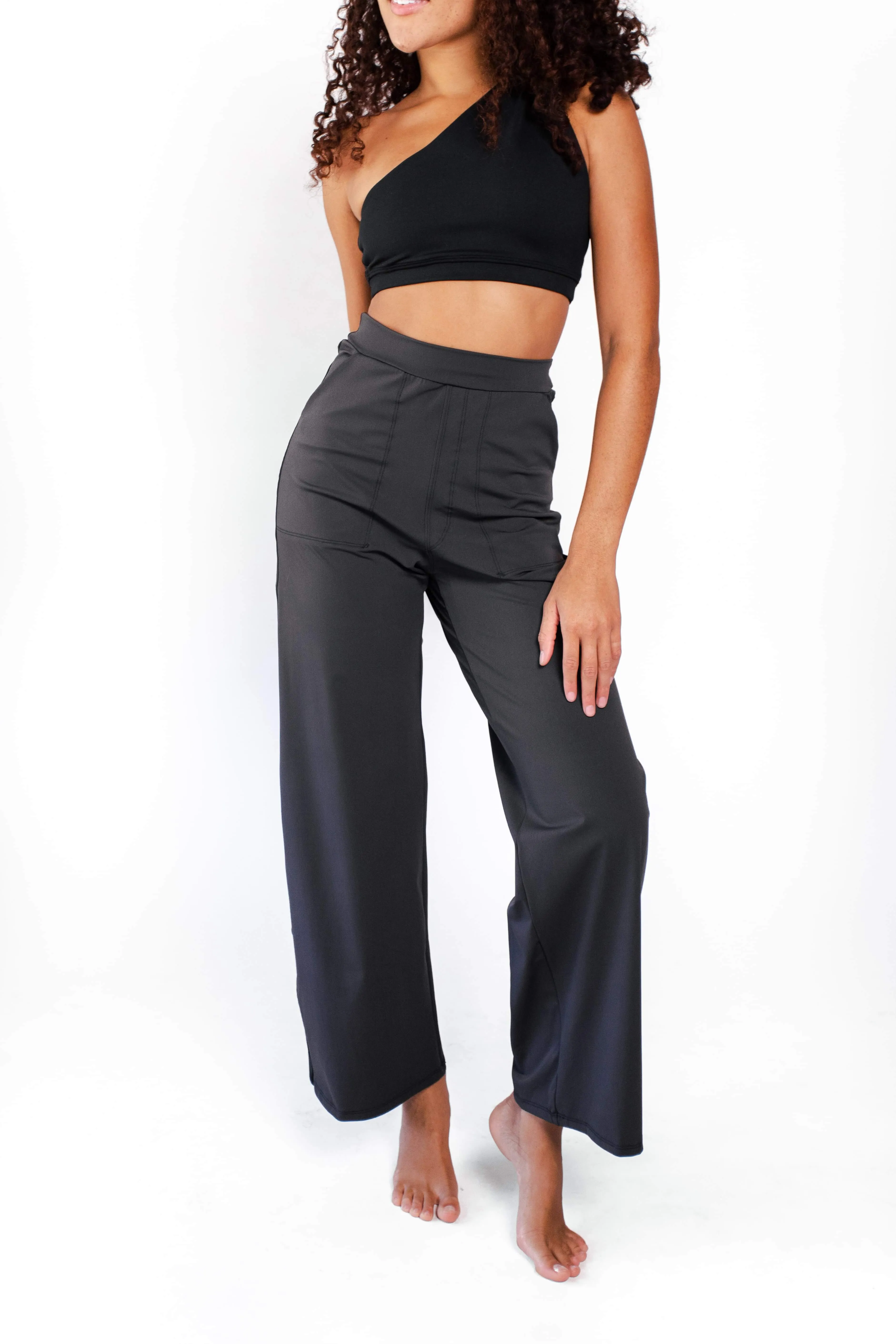 Ultimate Trouser in Jet Black