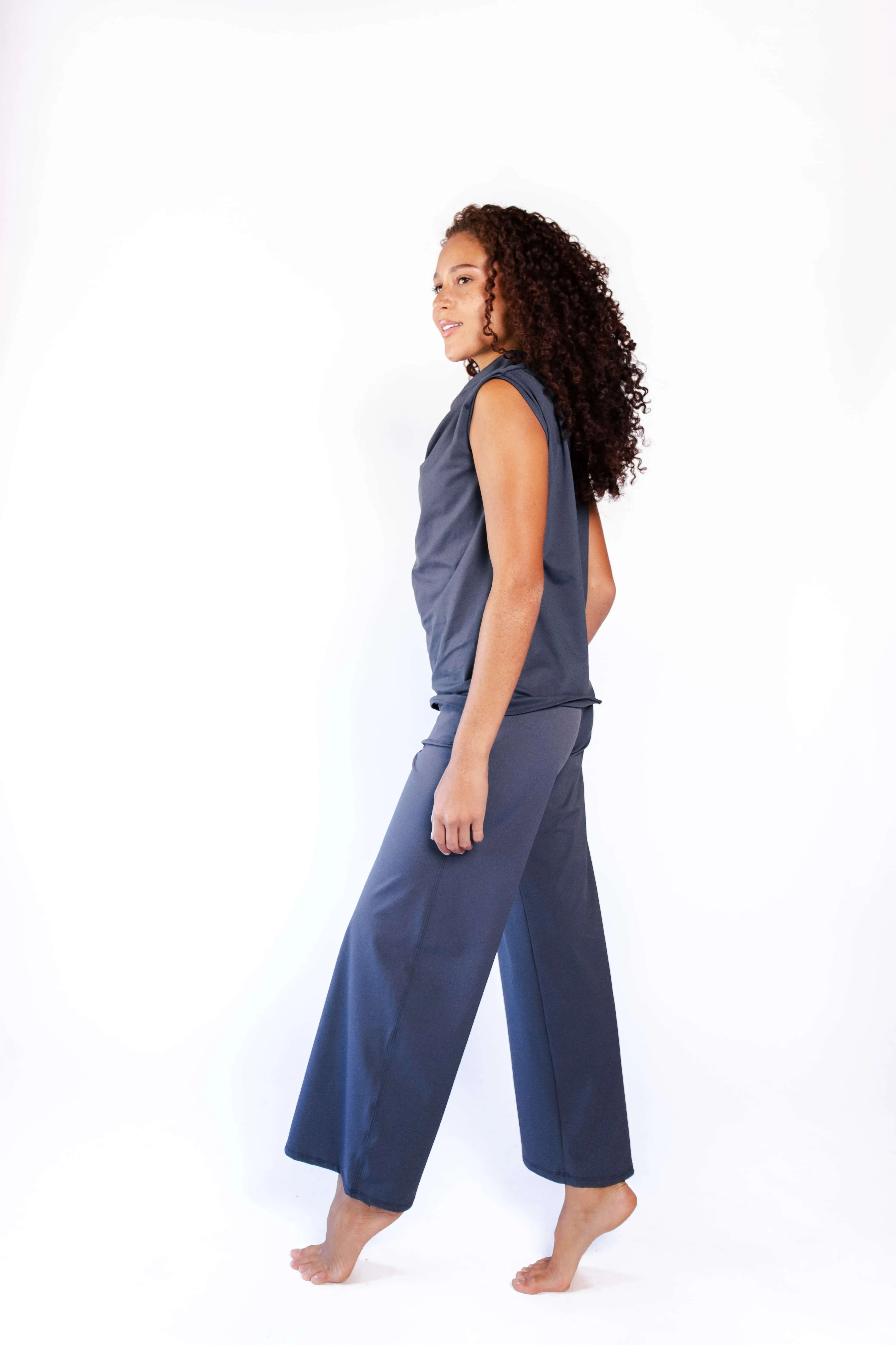 Ultimate Trouser in Navy Blue