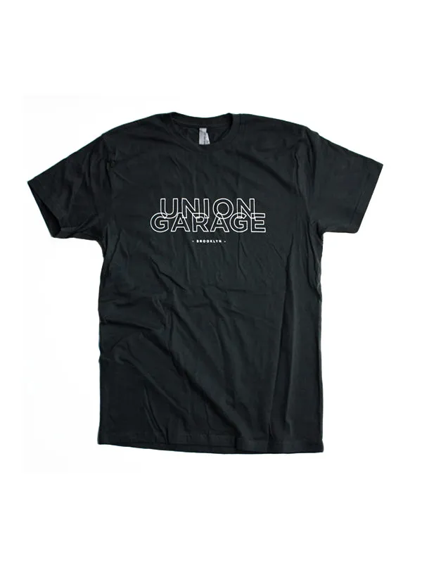 Union Garage Block Letters T-Shirt