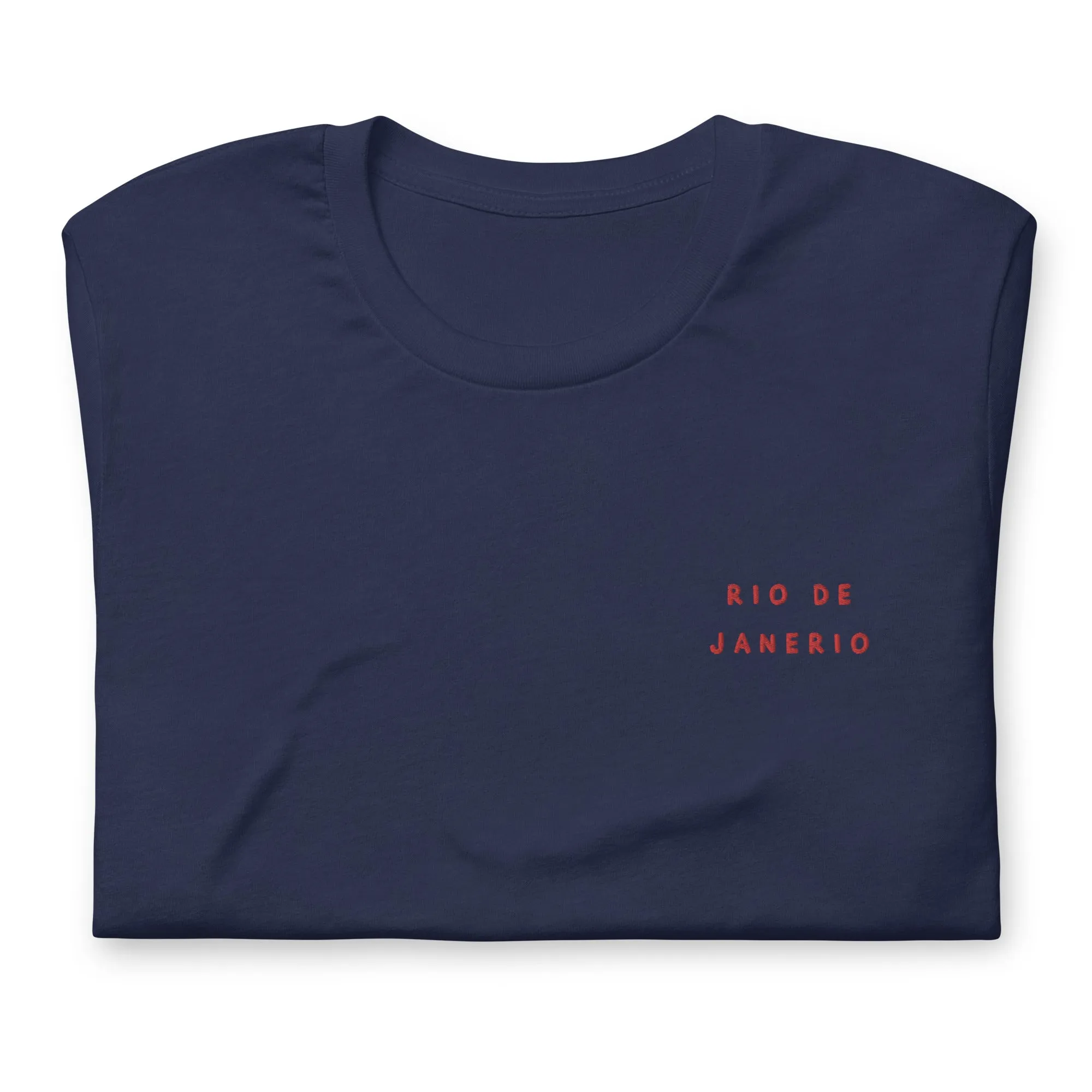 Unisex t-shirt Rio de Janerio text design (shipping from Europe and UK)