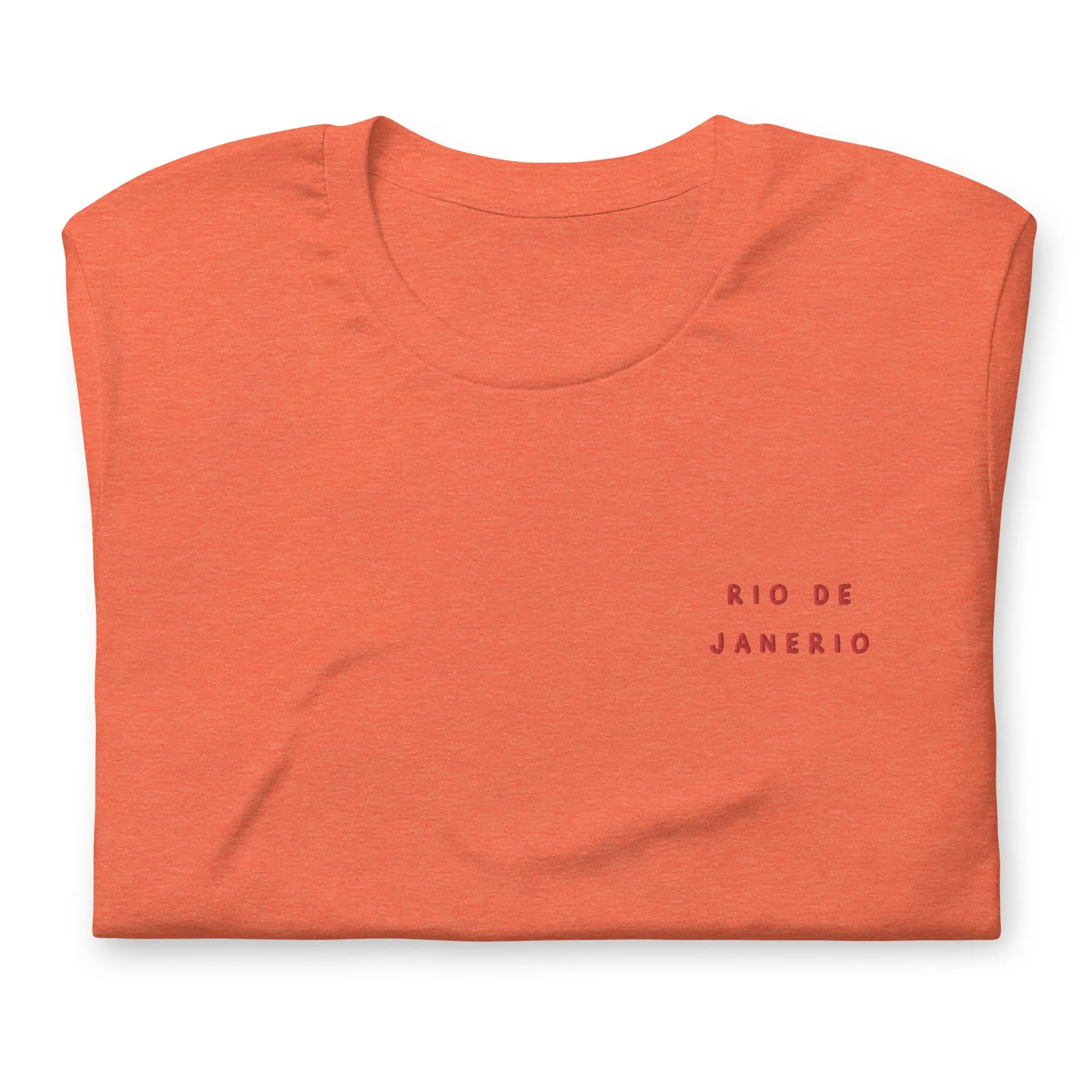 Unisex t-shirt Rio de Janerio text design (shipping from Europe and UK)