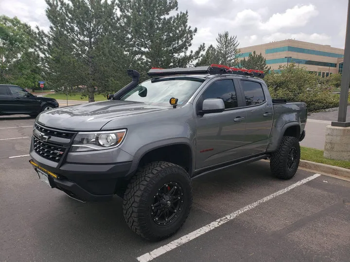 upTOP Overland Alpha Chevrolet Colorado ZR2 Roof Rack - 2016-2022