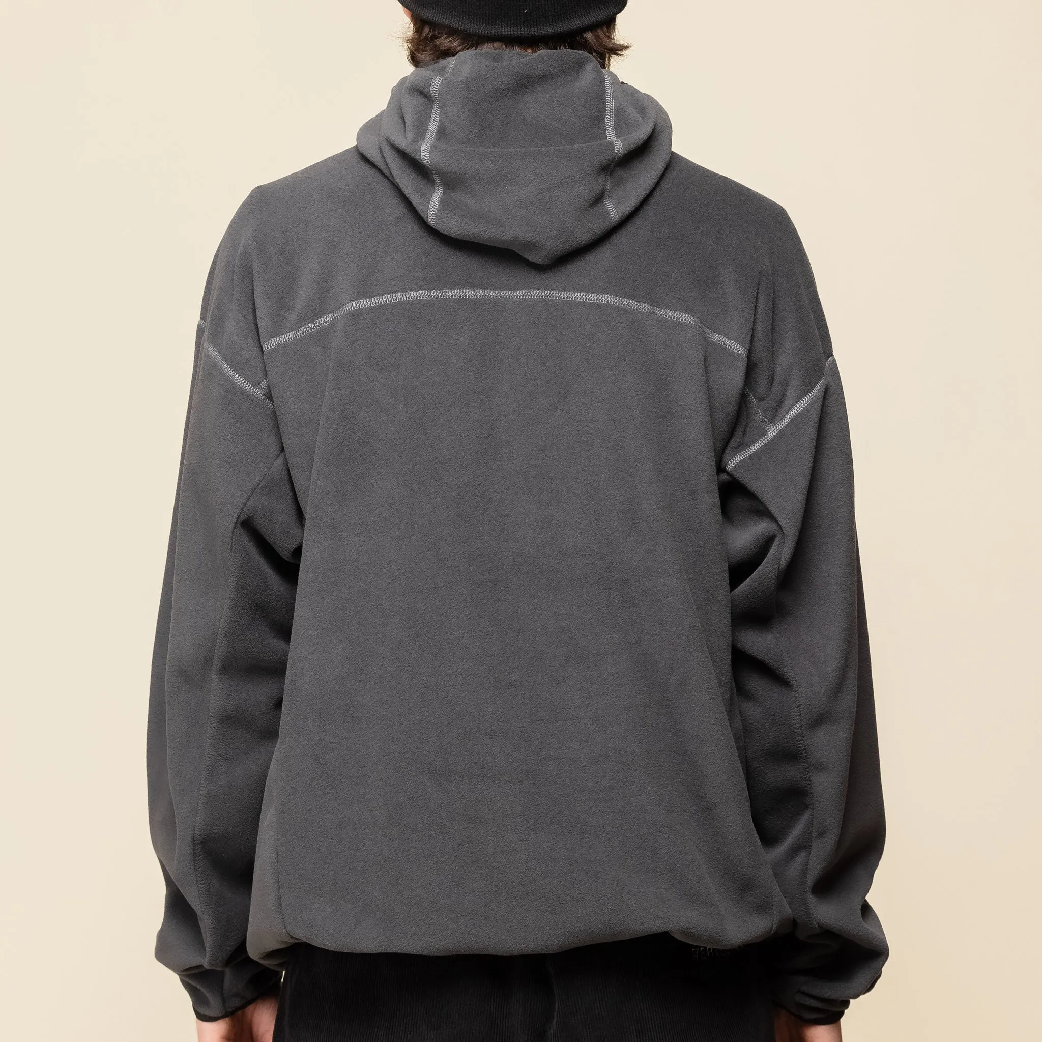 Vertex-NXL - Polartec Stitched Hoodie - Charcoal