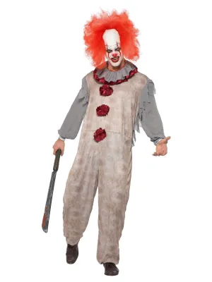 Vintage Clown Costume