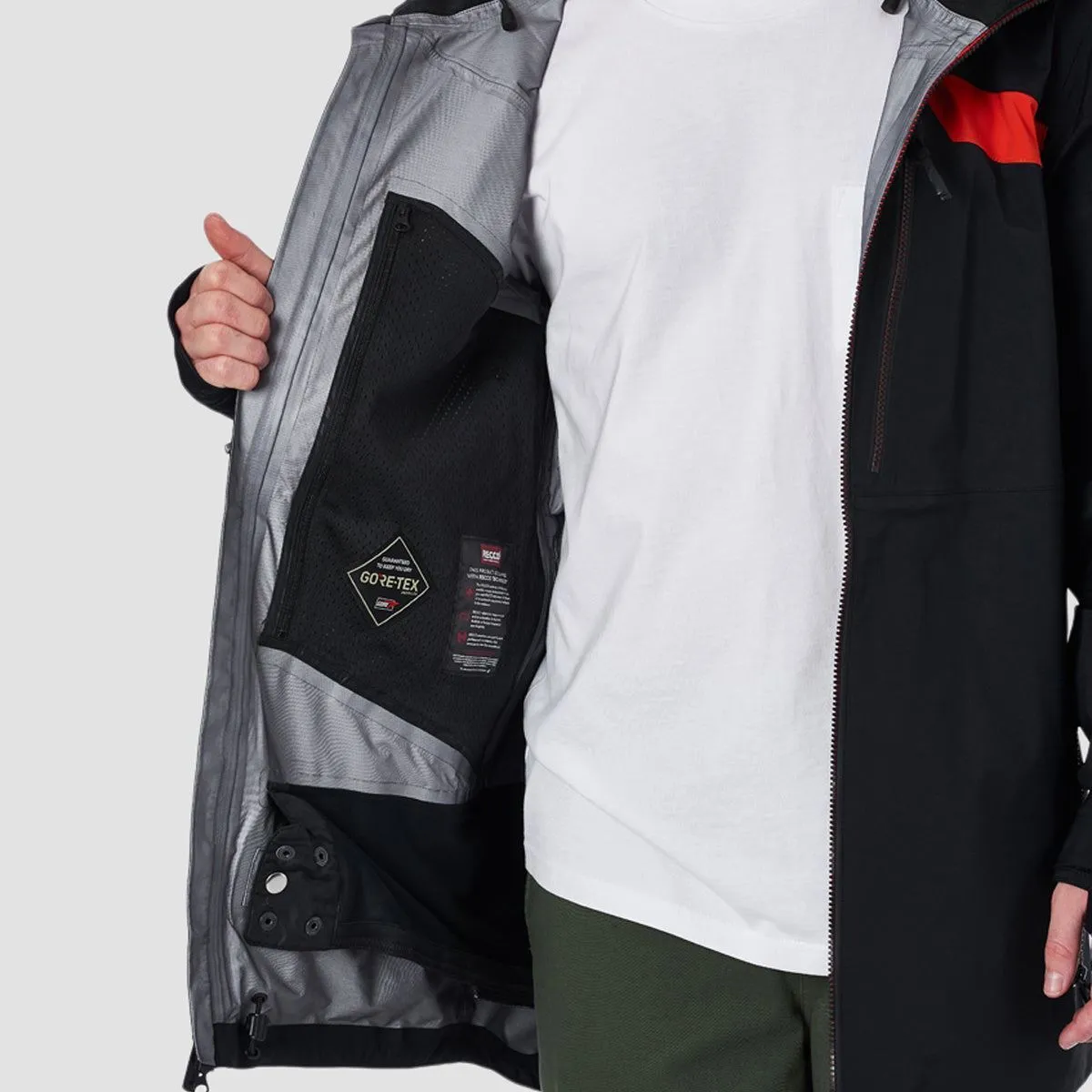 Volcom Guch Stretch Gore-Tex Snow Jacket Black