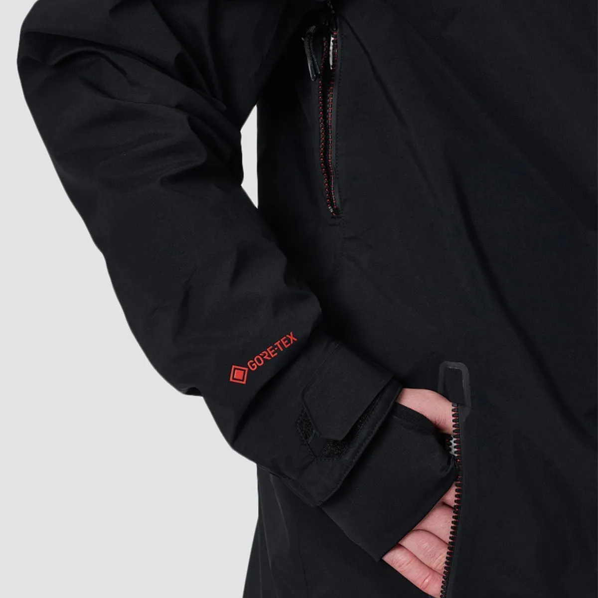 Volcom Guch Stretch Gore-Tex Snow Jacket Black