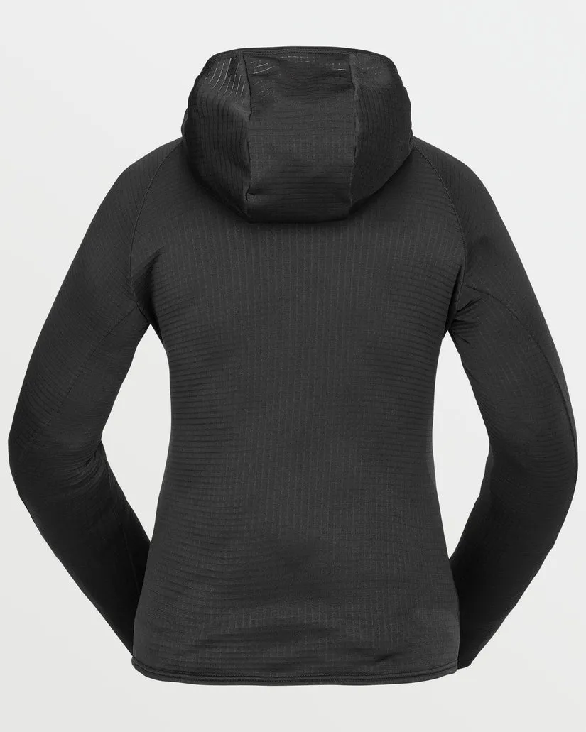 Volcom Womens Gridlock Balaclava Fleece