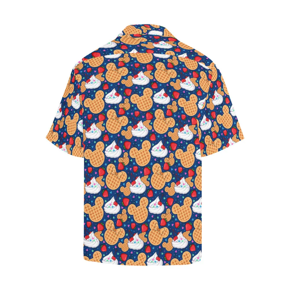 Waffles Hawaiian Shirt