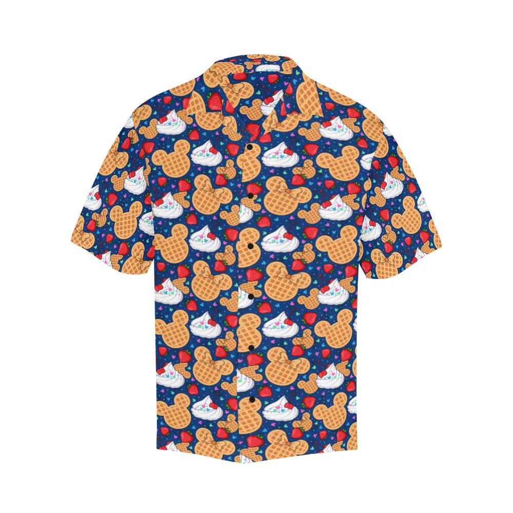 Waffles Hawaiian Shirt