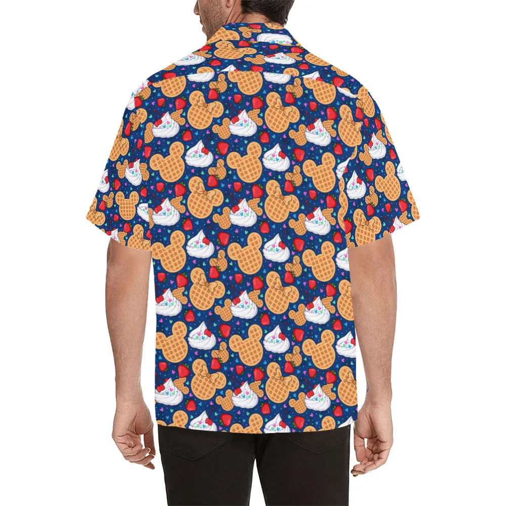 Waffles Hawaiian Shirt