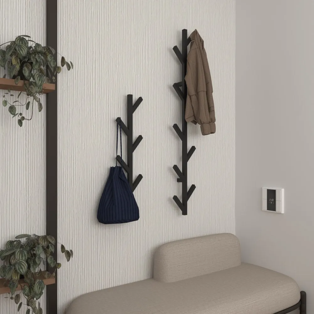 Wall Mounted Tree Shaped Coat Rack