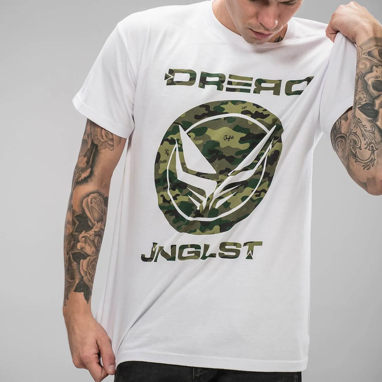 White Dread Jnglst X T-Shirt