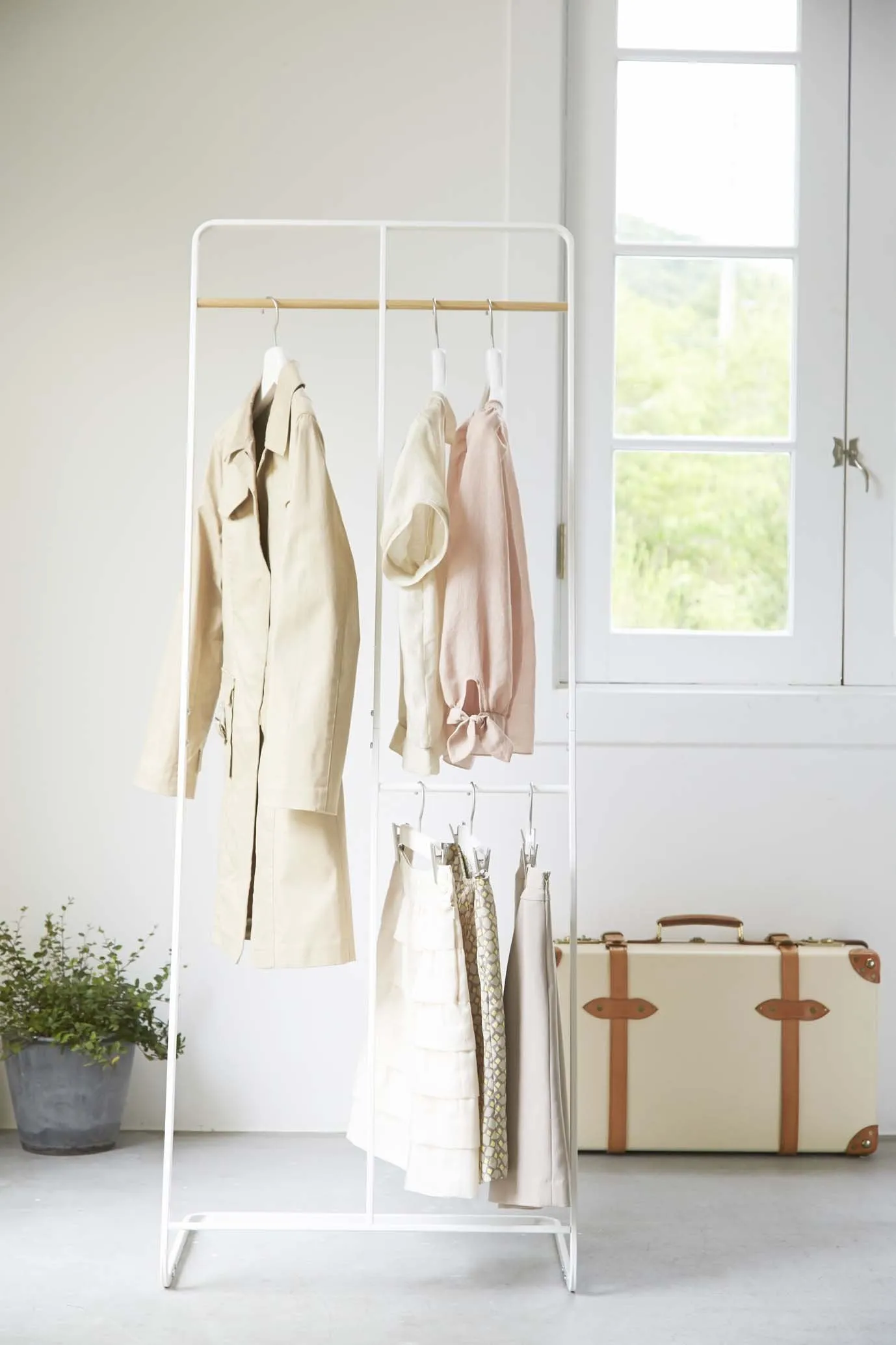 Wide Coat Rack