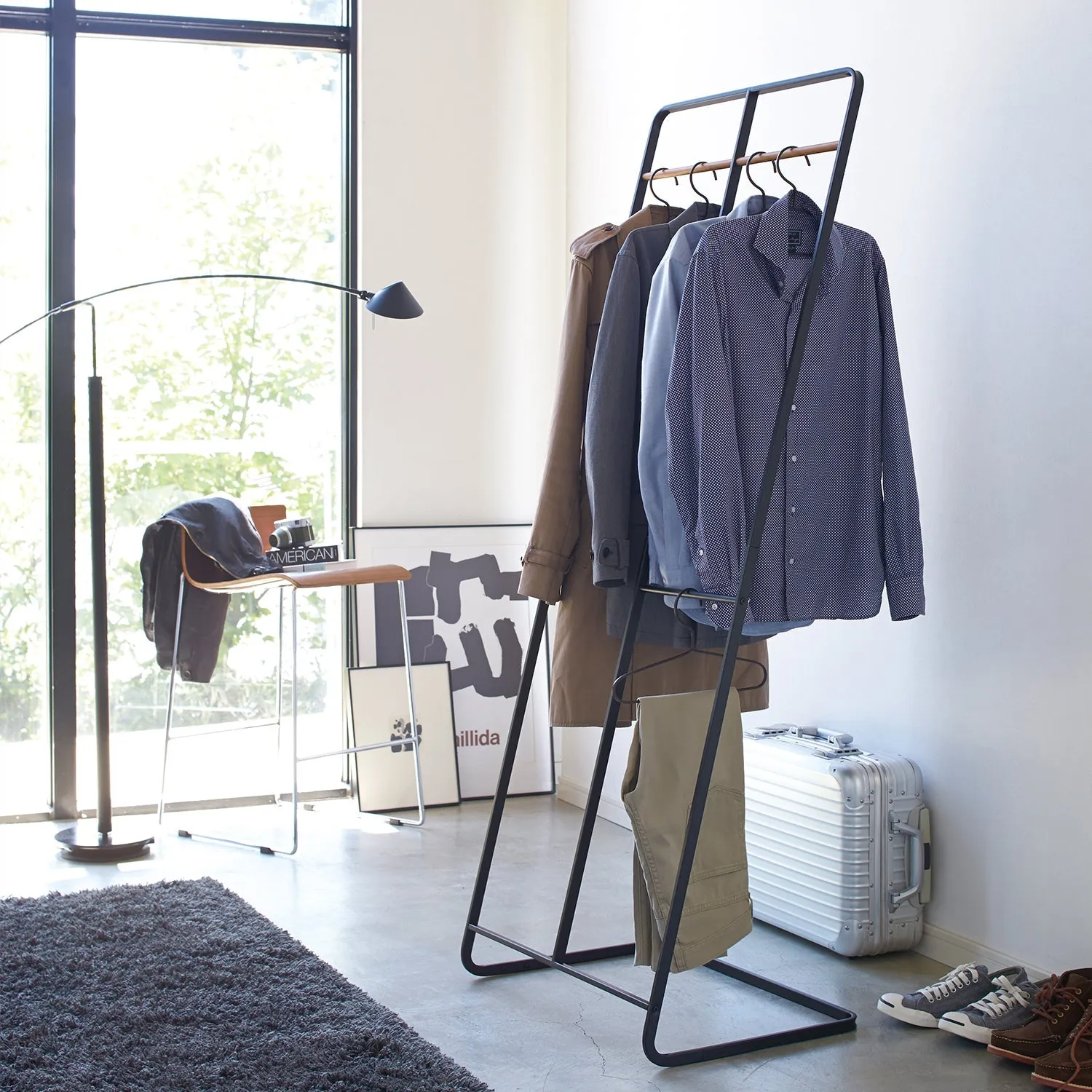 Wide Coat Rack