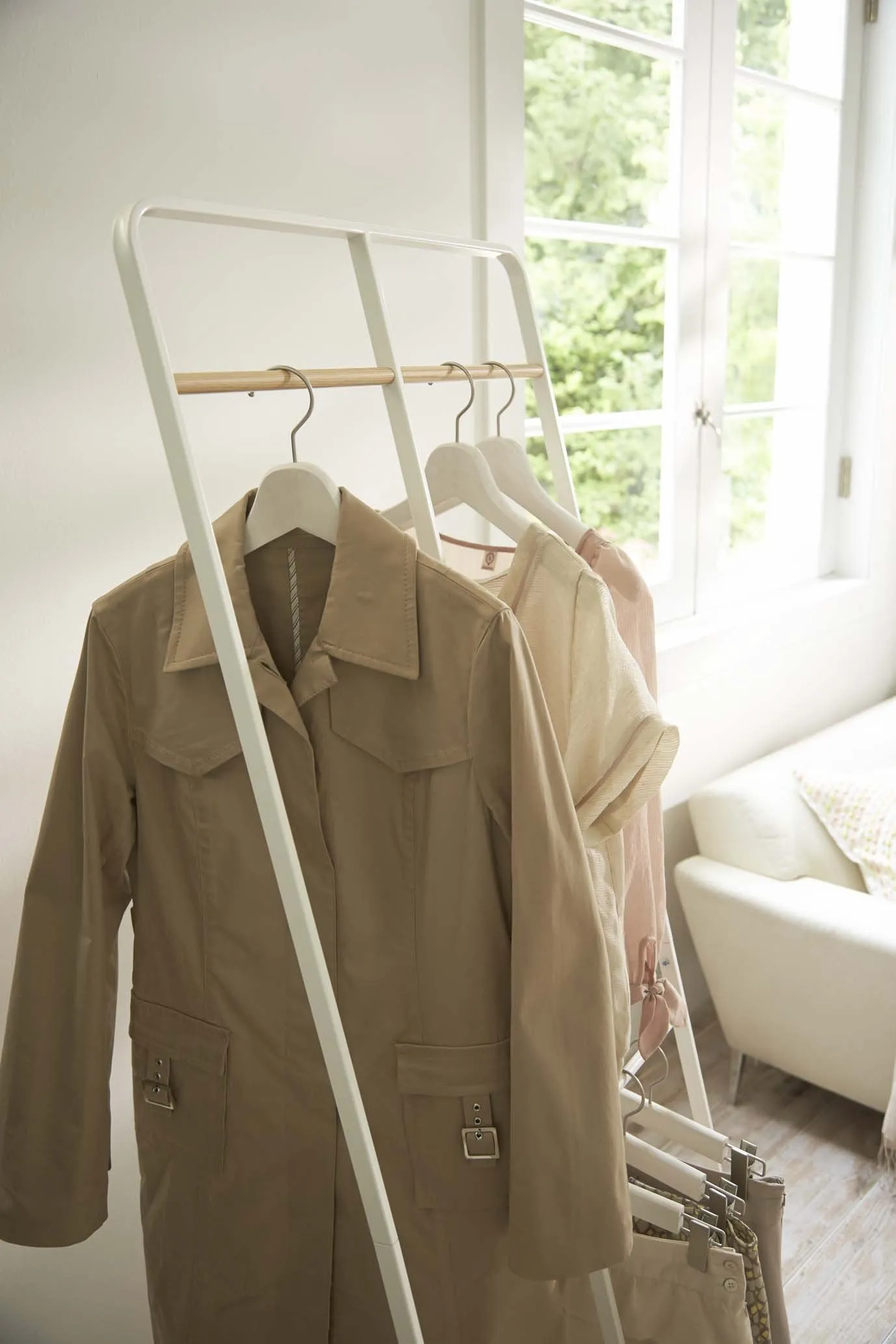 Wide Coat Rack