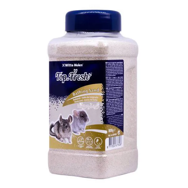 Witte Molen Top Fresh Chinchilla Bathing Sand 800g