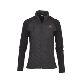 Women's Adventure Quilted Jacket - Black