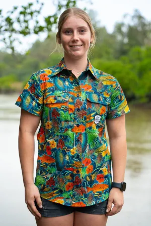 Women's Dundee Short Sleeve Workshirt