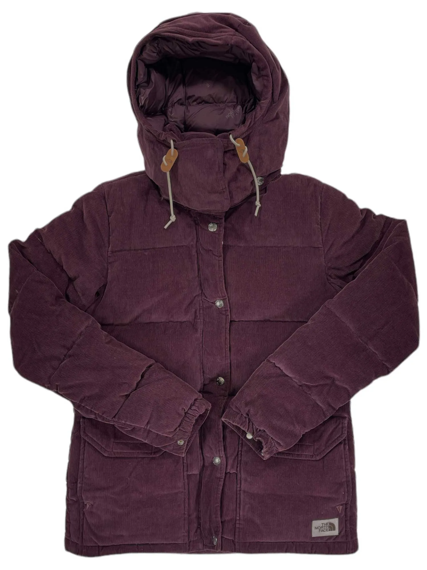 WOMENS SIERRA DOWN CORDUROY PARKA