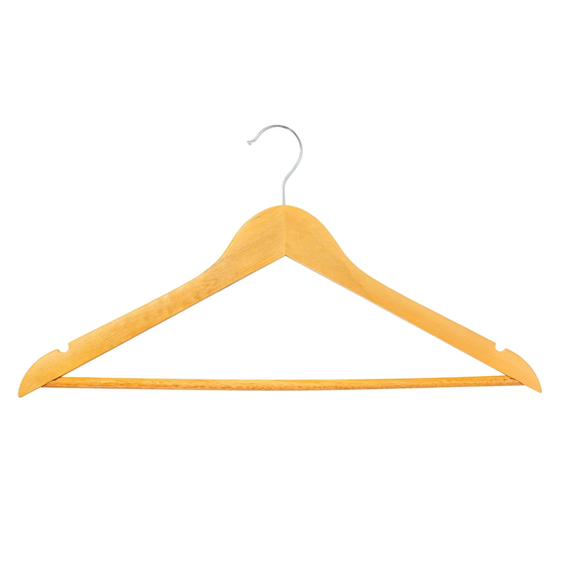 Wooden Coat Hanger - By Harbour Housewares