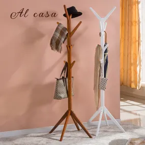 Wooden coat stand