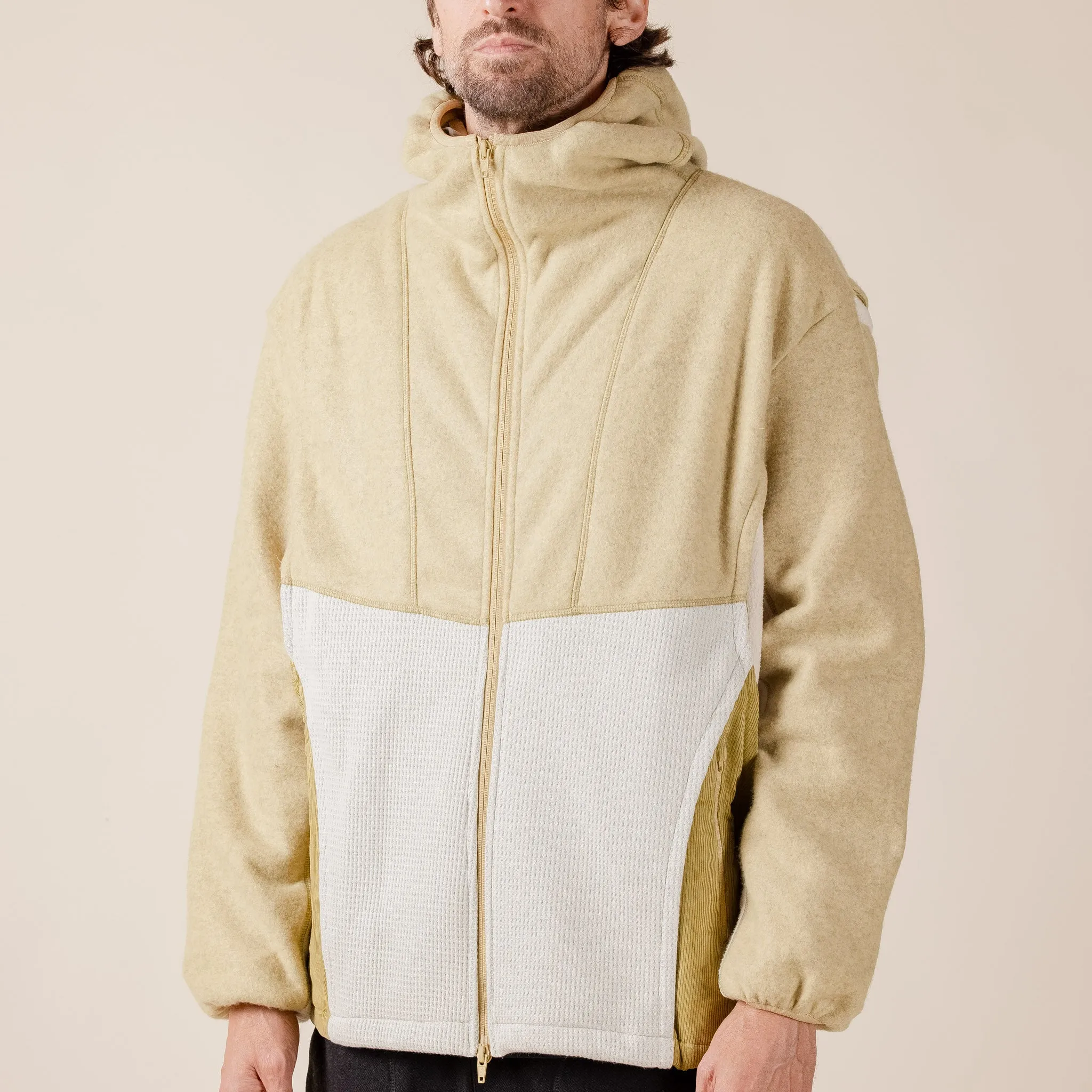 XLIM - EP.4 01 Fleece Jacket - Lemon