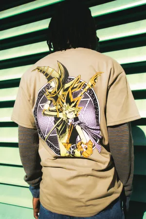 Yu-Gi-Oh! Dark Magician Tee - Camel