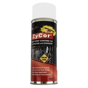 Zycoat ZyCor Gasser White Color Coat 13 oz. Aerosol